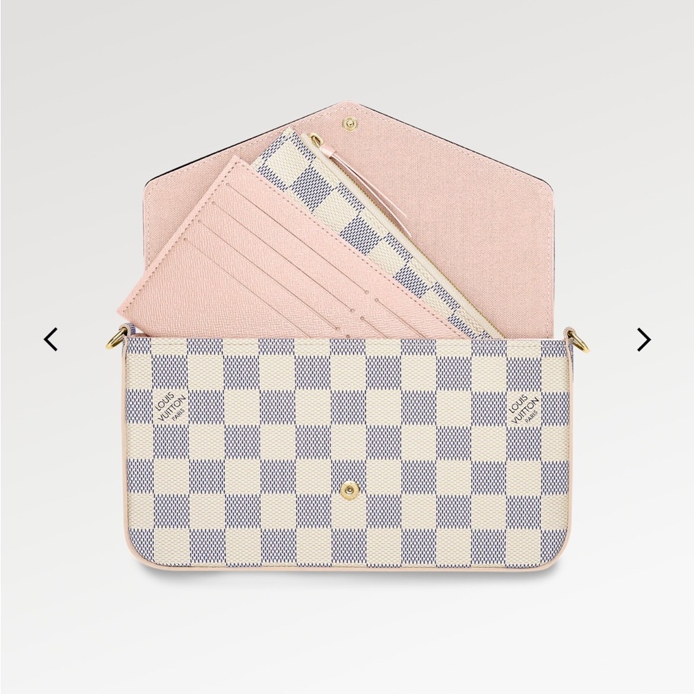 Authentic Louis Vuitton Pochette Felicie